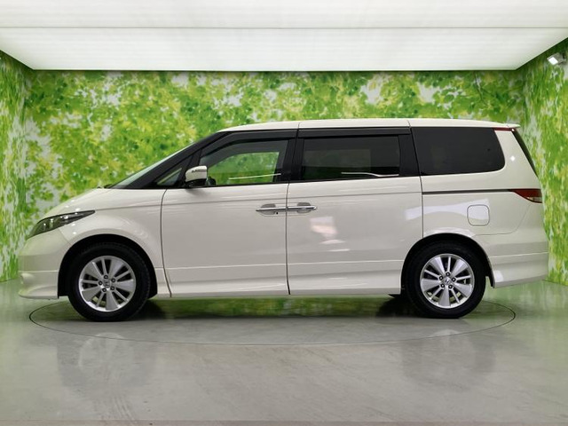 エリシオン2.4 G エアロ HDDナビ スペシャルパッケージ