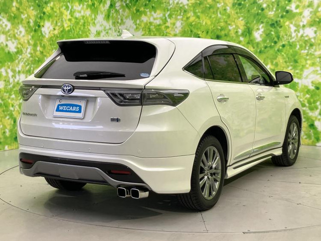 ハリアー2.5 ハイブリッド E-Four プレミアム アドバンスドパッケージ 4WD