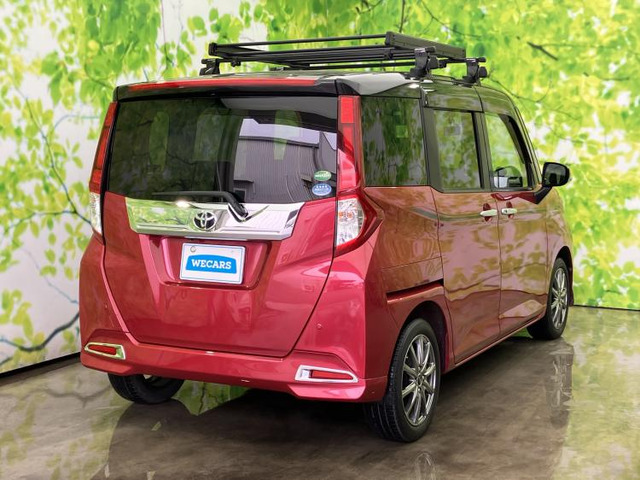 ルーミー1.0 カスタム G-T