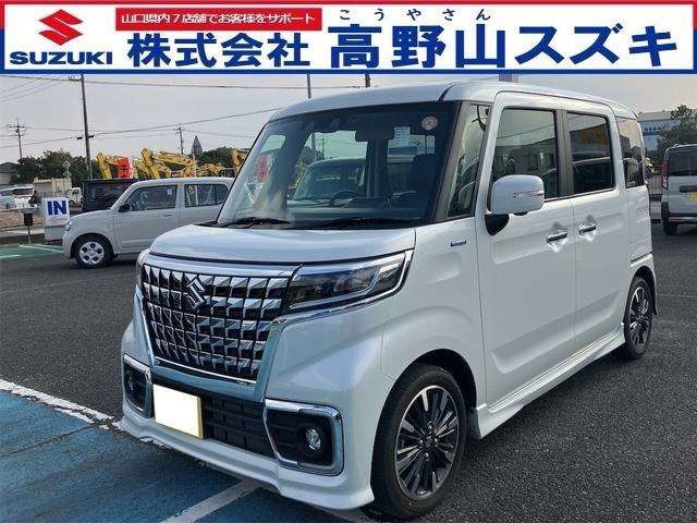 スペーシアカスタムハイブリッド(HYBRID)  XS