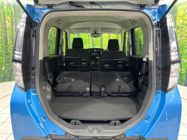 普段のお買い物や通勤、送迎等に十分な荷室スペースを確保しております。セカンドシートを倒すと、大きな荷物の積載も可能です♪