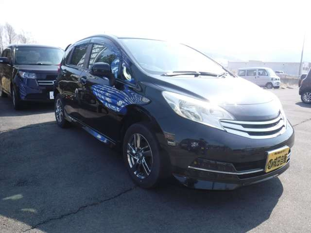 ノート1.2 ライダー 4WD