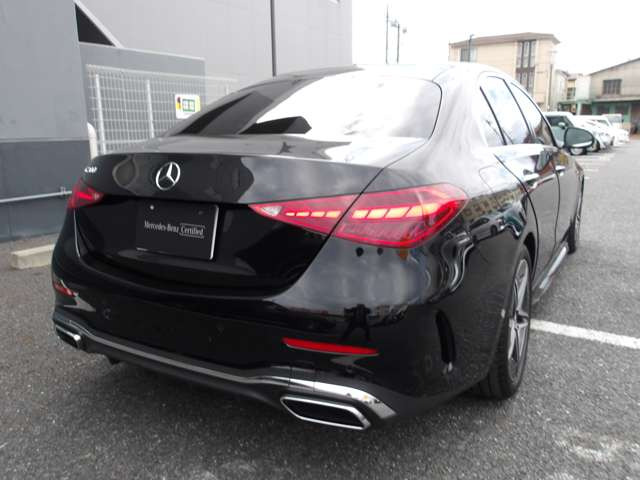 CクラスC200 アバンギャルド AMGラインパッケージ (ISG)