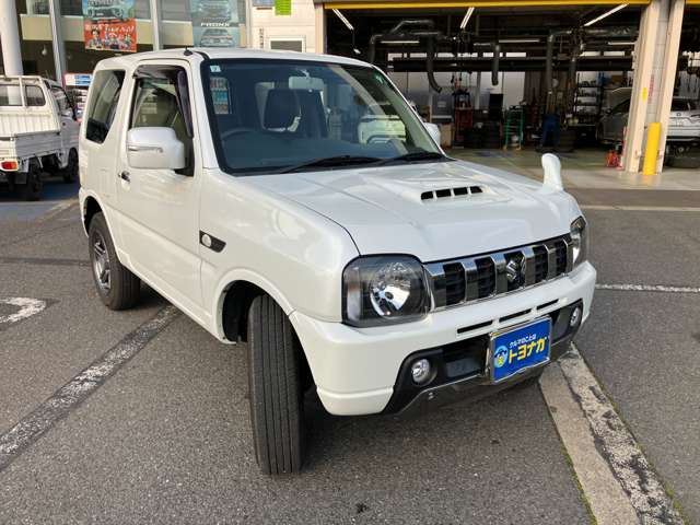 ジムニーランドベンチャー 4WD