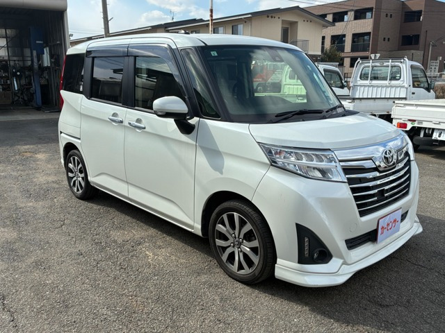 ルーミー1.0 カスタム G-T