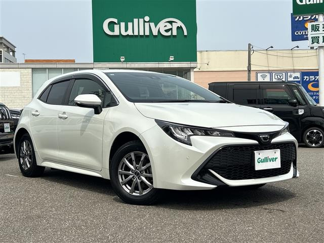 カローラスポーツ1.2 G 4WD