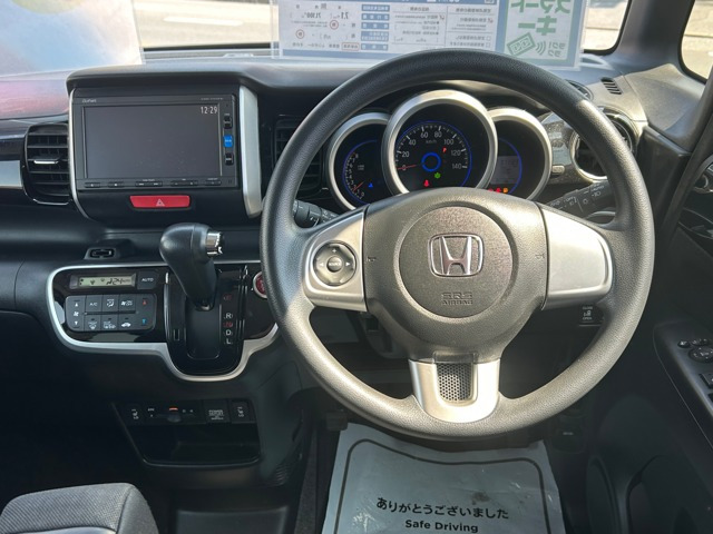 N-BOXカスタムG SSパッケージ ブラックスタイル