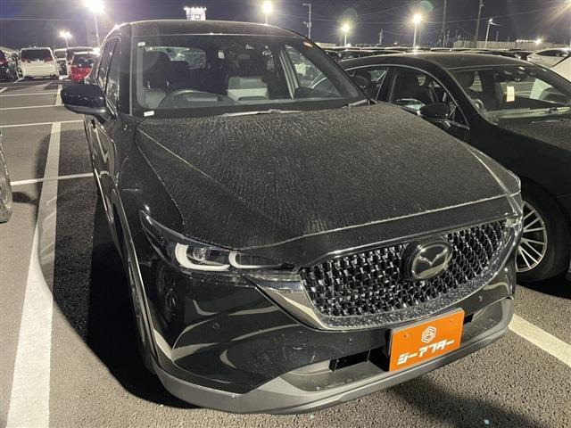 CX-8（マツダ）2.5 25S スマートエディション　禁煙車 1オーナー 純正ナビ 中古車画像