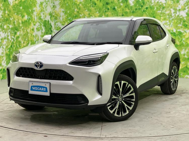 ヤリスクロス1.5 ハイブリッド Z E-Four 4WD