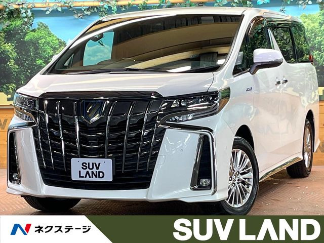 アルファード（トヨタ）ハイブリッド 2.5 S タイプゴールド E-Four 4WD 中古車画像