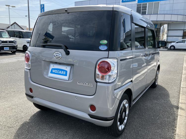 ムーヴキャンバスG ブラックアクセント リミテッド SAIII