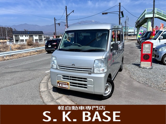 ミニキャブバンブラボー ハイルーフ 4WD