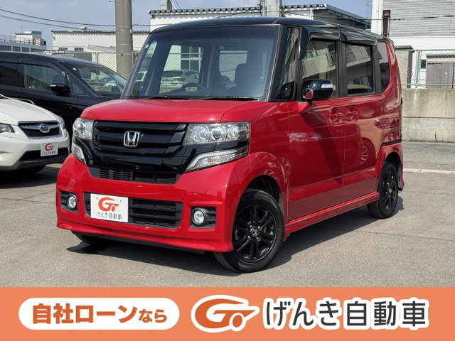 N-BOXカスタムG Lパッケージ 4WD