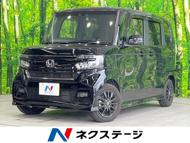 N-BOXカスタムL スタイルプラス ブラック
