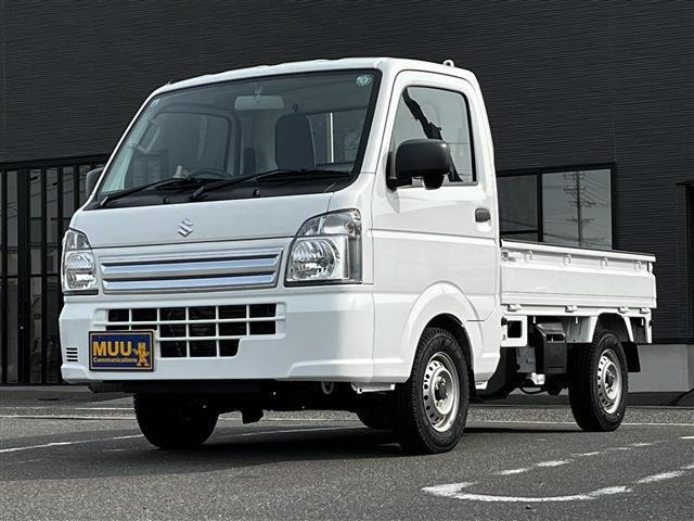 キャリイKC エアコン パワステ スズキ セーフティ サポート 非装着車 4WD