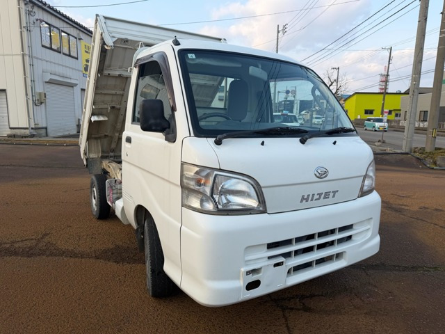 ハイゼットトラックローダンプ 4WD