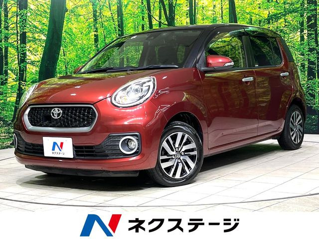 パッソ1.0 モーダ Gパッケージ