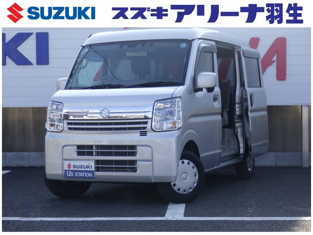 エブリイジョイン ハイルーフ