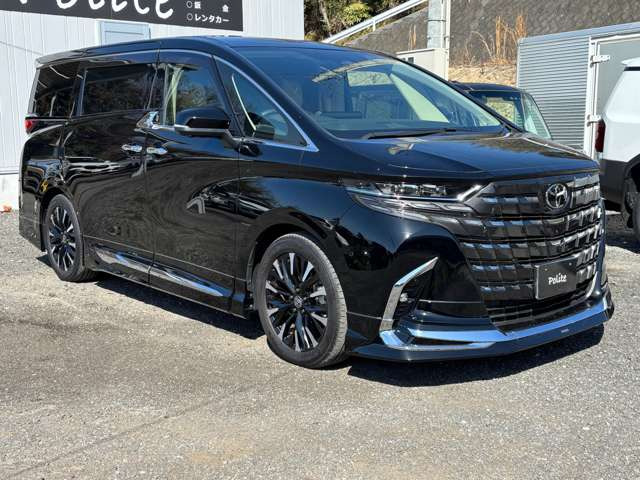 アルファードハイブリッド 2.5 エグゼクティブ ラウンジ