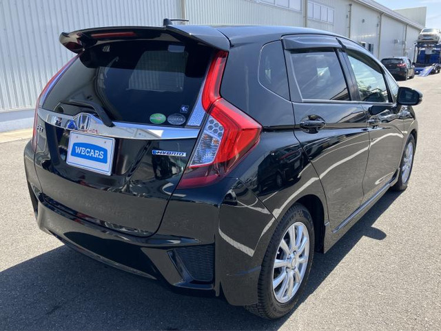 フィット1.5 ハイブリッド Sパッケージ