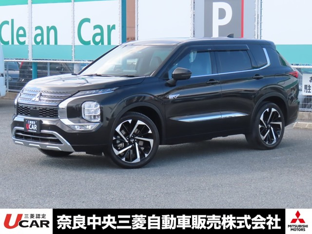 アウトランダーPHEV 2.4 P 4WD