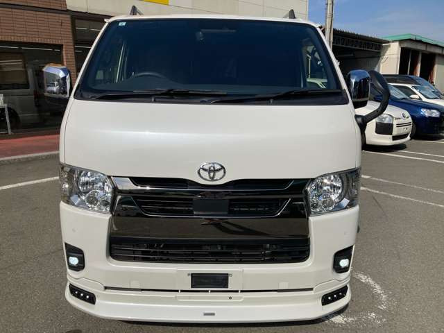 ハイエースバン2.8 スーパーGL ダークプライムII ロング ディーゼル