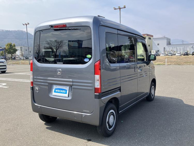 N-VAN+スタイル ファン ホンダセンシング 4WD