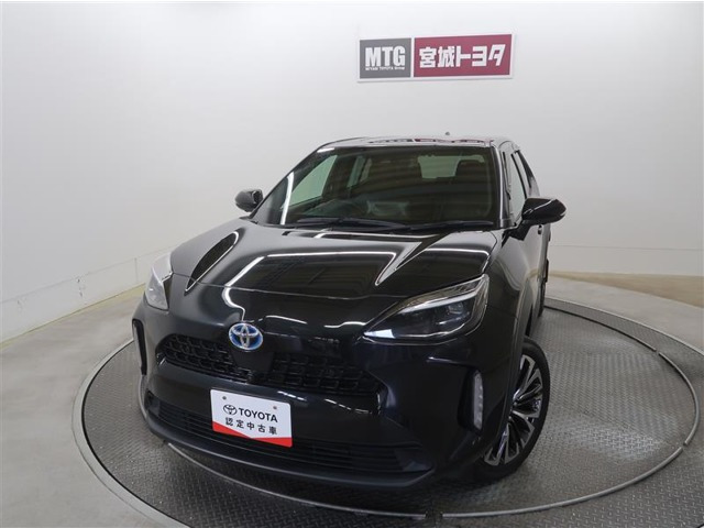 ヤリスクロス1.5 ハイブリッド Z E-Four 4WD