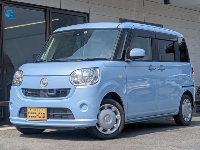 ムーヴキャンバスX リミテッド SAII