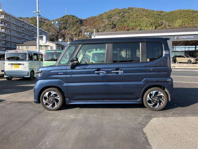 スペーシアカスタムハイブリッド(HYBRID)  XS