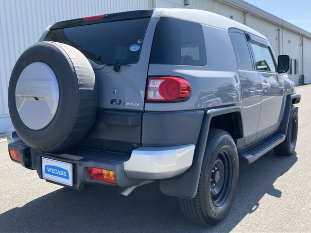 FJクルーザー4.0 オフロードパッケージ 4WD