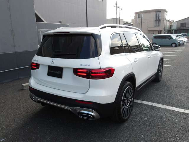 GLBGLB200d 4マチック AMGラインパッケージ 4WD