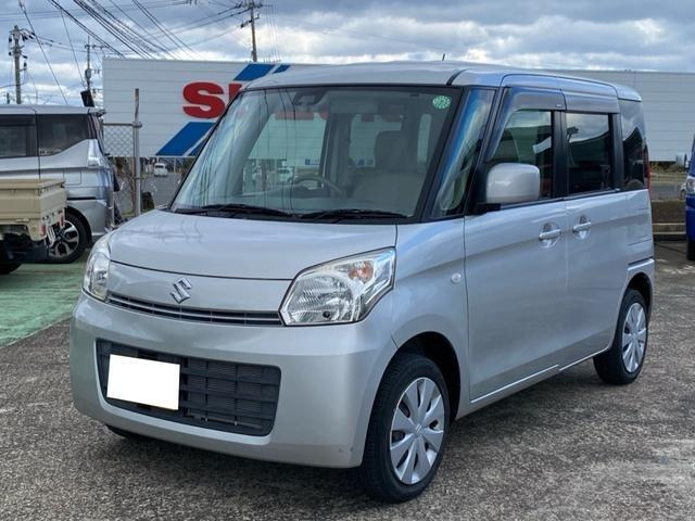 スペーシアG レーダーブレーキサポート