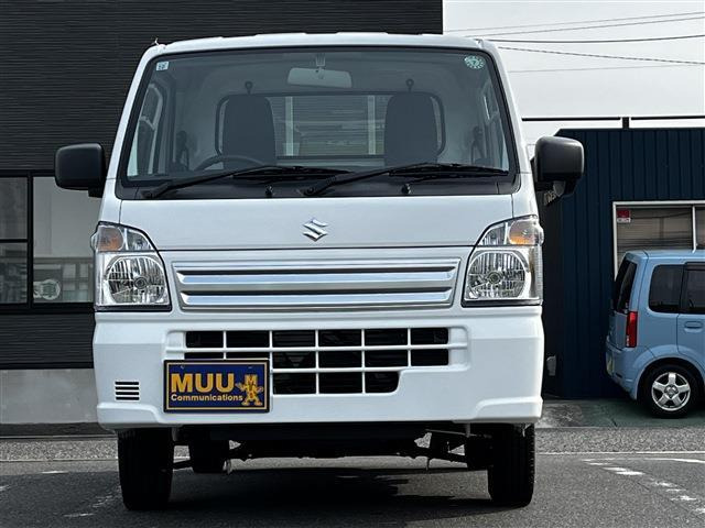 キャリイKC エアコン パワステ スズキ セーフティ サポート 非装着車 4WD