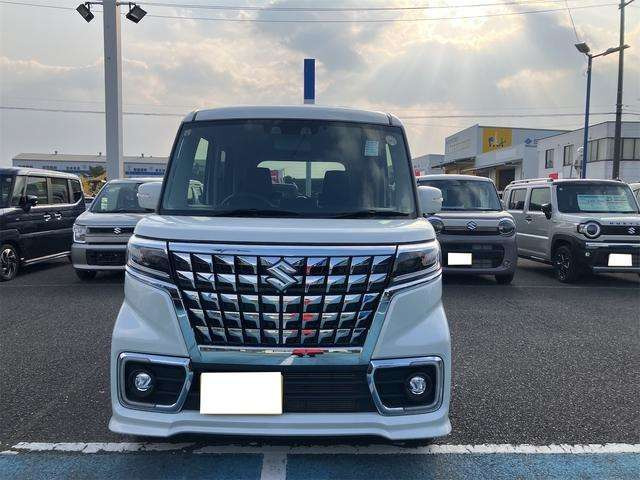 スペーシアカスタムハイブリッド(HYBRID)  XS