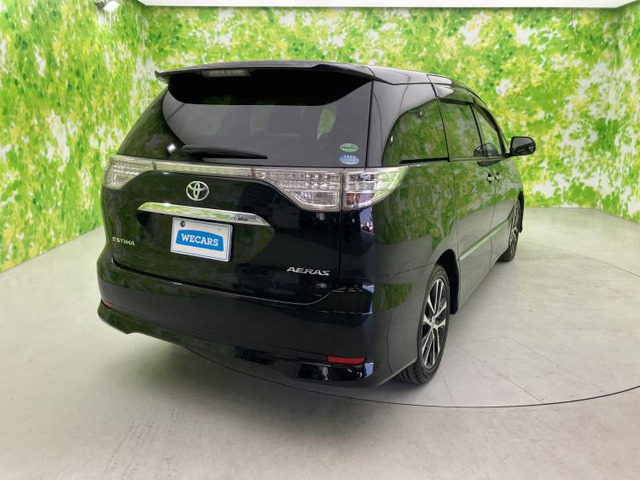 エスティマ2.4 アエラス プレミアム エディション 4WD