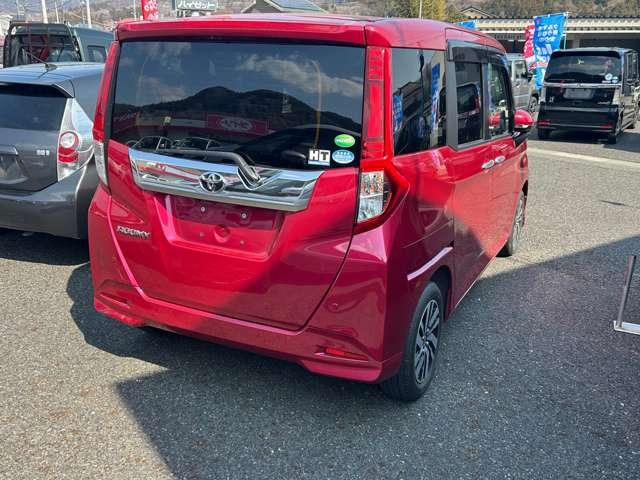 ルーミー1.0 カスタム G S