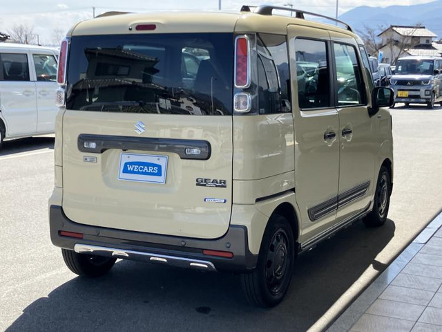 スペーシアギアハイブリッド(HYBRID) XZターボ 4WD