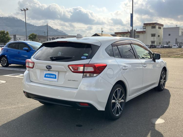 インプレッサスポーツ2.0 i-L アイサイト