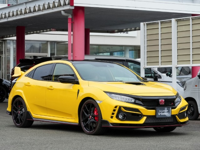 シビックタイプR2.0 リミテッドエディション