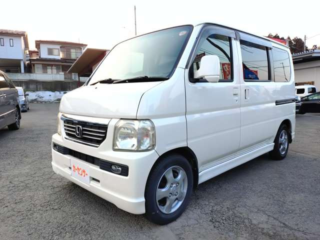 バモスL スタイリッシュパッケージ 4WD