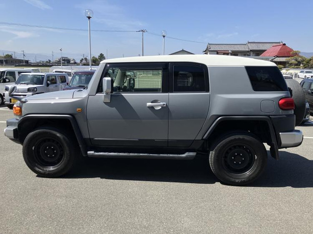 FJクルーザー4.0 オフロードパッケージ 4WD
