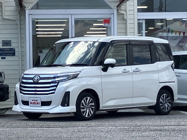 ルーミー1.0 カスタム G