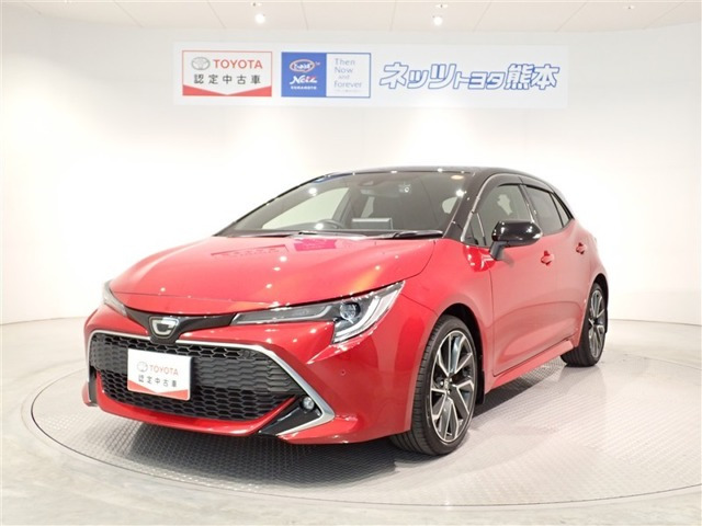 カローラスポーツ1.2 GZ