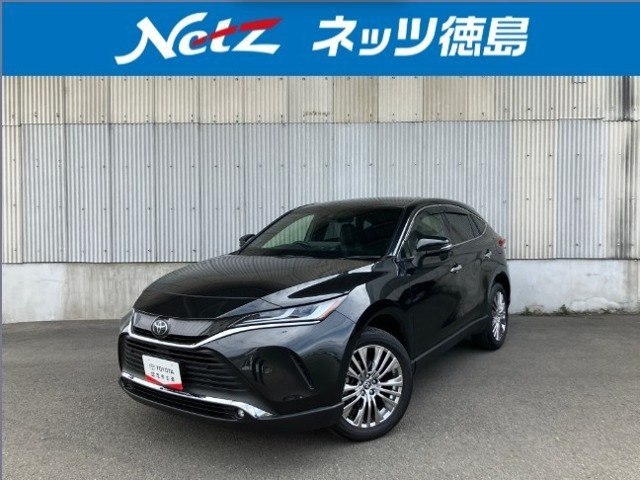 ハリアー2.0 Z レザーパッケージ