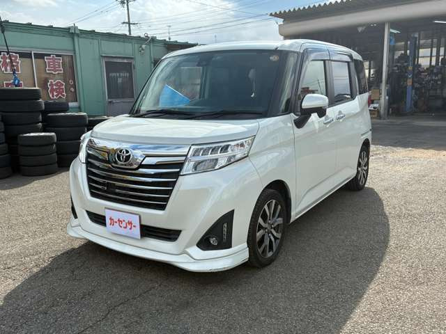 ルーミー1.0 カスタム G-T