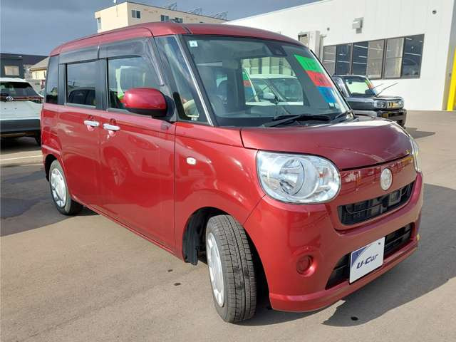 ムーヴキャンバスX リミテッド SAII 4WD