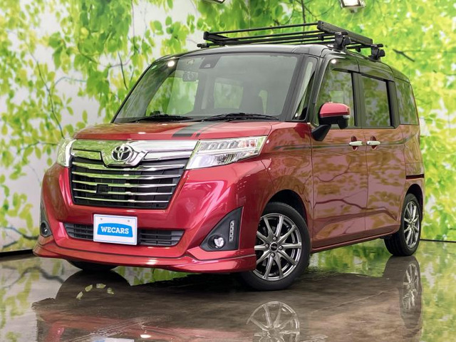 ルーミー1.0 カスタム G-T