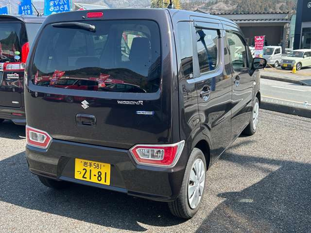 ワゴンRハイブリッド(HYBRID) FX セーフティパッケージ