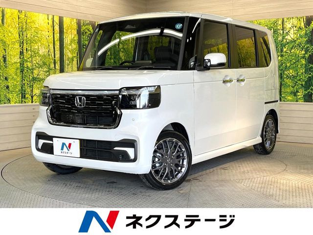 NBOXカスタム（ホンダ）ターボ 中古車画像